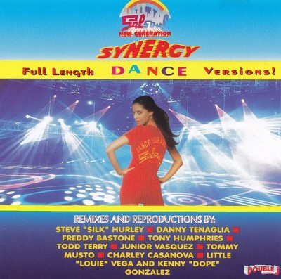 VARIOUS - AURRA, INSTANT FUNK, FIRST CHOICE, CANDIDO u.a. - CD - SYNERGY