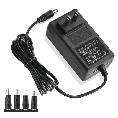 21V Charger for Mini Chainsaw, Drill, Wrench, Screwdriver, Trimmer, 1A 2.0Ah ...