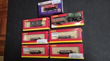 OO/HO Gauge Wagon Collection Job Lot x8–Hornby, Dapol & Weathered Freight Wagons
