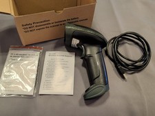Kercan KRW588 2D Barcode Scanner USB Wired Handheld QR Code Reader NOB