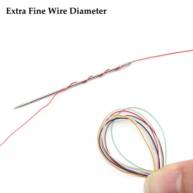 UL10064 Ultra-Fine Wire Electronic High Temp Hook Up Wire Dia 0,0049mm²~0,14mm²