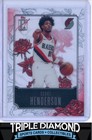 2025 Topps Signature Scoot Henderson Base (RAW)