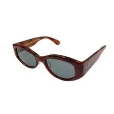  Price reduction GARRETT LEIGHT RETRO BIGGIE sunglasses brown Size: 49  22