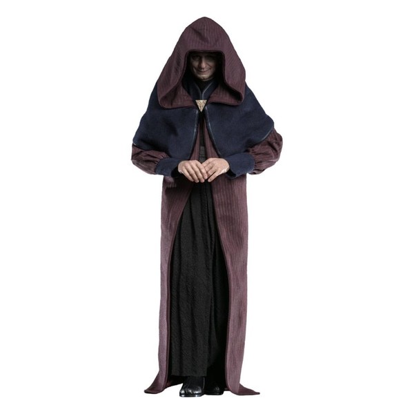 Darth Sidious Star Wars The Clone Wars Action Figure 1/6 Hot Toys Sideshow-image