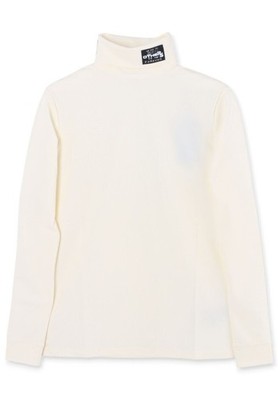 RAF Simons Pullover Rollkragen Doppel Patch weiß 202153 19016 00018 29962666