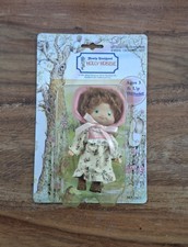 Vintage 5" Holly Hobbie 1997. Dressed Doll No. 7803. Knickerbocker. Collectable.