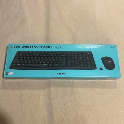 New Sealed Logitech MK295 Silent Wireless Combo Keyboard And Mouse 
