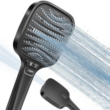 Pommeau de douche grande pression - pommeau de douche à effet pluie XXL...