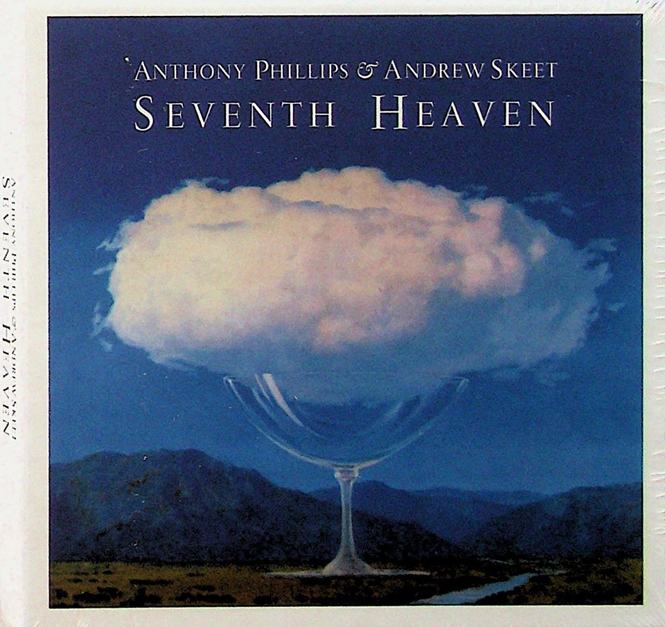 Anthony Phillips & Andrew Skeet -Seventh Heaven 3-CD & DVD -NEW (Genesis) 