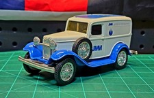 Vintage ERTL 1932 Ford Delivery Van Bank 1/25 Diecast JMM James Montgomery