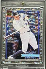 Aaron Judge RARE CRACKED ICE REFRACTOR  CARD  TOPPS YANKEES MVP MINT