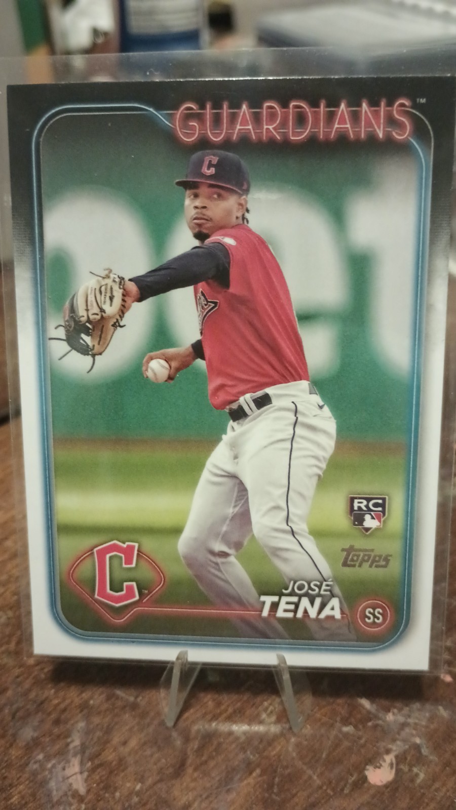 2024 Topps Series 2 - Jose Tena #678 (RC)