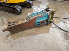 MSB MS500H Conrete breaker hammer suit 16-25 ton excavator 80mm pins 20 ton