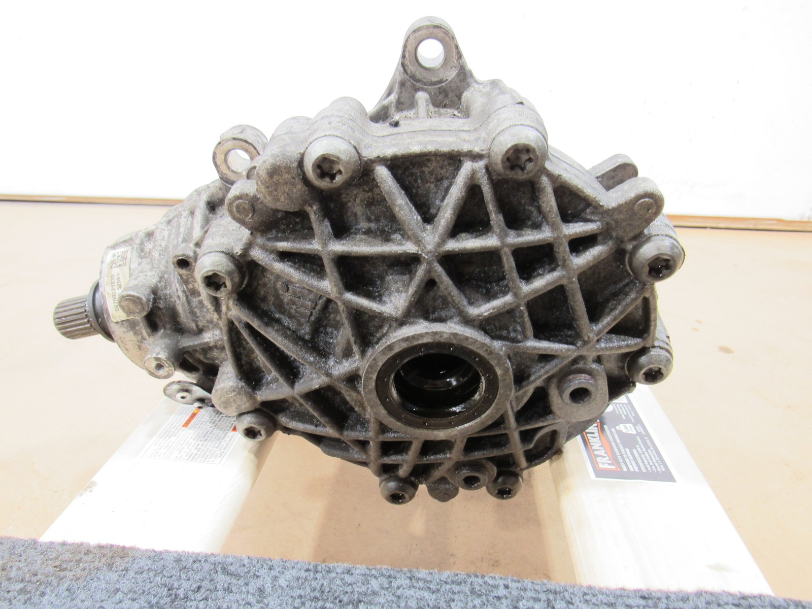 Maserati Levante Q4 2017 AWD Front Diff Differential Axle Carrier 16 - 24 >#3