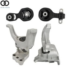4PCS Engine Motor & Trans Mount Kit For 18-22 Honda Accord 1.5L TURBO AUTO CVT