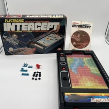 Vtg Electronic Intercept Search And Destroy Game By Lakeside /
