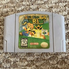 Super Mario 64 Players Choice 1996 Nintendo 64 N64 Cart Authentic Tested/Working