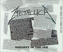 Whiskey in the Jar von Metallica | CD | Zustand akzeptabel