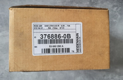 HEIDENHAIN  486 5000 27S12-03  - 376 886-0B  - 376886-0B - Encoder 01C64 01