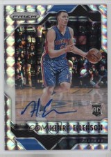 2016-17 Panini Prizm Mosaic Auto Henry Ellenson #38 Auto je7