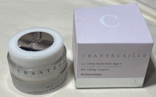 Chantecaille La Creme Riche Anti-Age+ Bio Lifting Cream+ 1.7 oz NEW Aromacologie