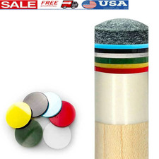 14mm Pool Cue Tip Cushion Ferrule Billiard Stick Accessories Anti-Crack