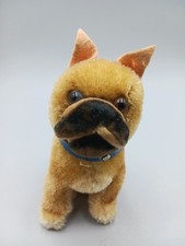 4.5 Steiff Vintage 1960 s Puppy Dog Boxer Dog Germany No Tag