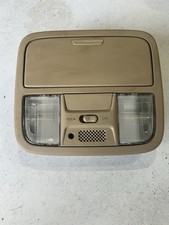 2003-2007 Honda Accord Console Overhead Dome Map Light Lamp Tan Oem 04 05 06