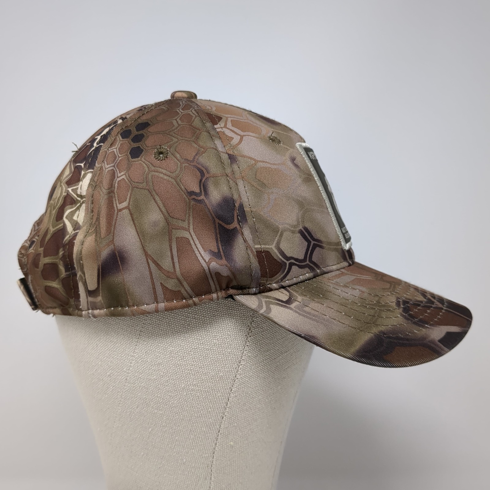 Kryptek Strapback Baseball Cap Multi One Size Adj… - image 5