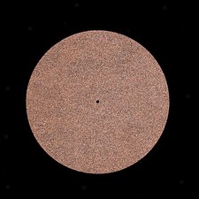kowaku 12inch Audiophile Cork Rubber Turntable Platter Mat Anti Slip