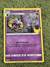 Cosmoem 014/025 25th Anniversary Celebrations Pokemon Holo Foil Rare