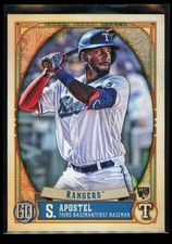 2021 Topps Gypsy Queen #110 Sherten Apostel