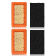 2 x For MTD Cub Cadet S Kohler 14 951-14632 Air Filter + Pre Filter 951-10298