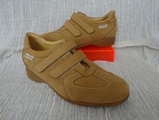 EUR 5 /US 7.5 Mephisto Mobils Air Relax Shoes Trainers In Camel Suede VGC