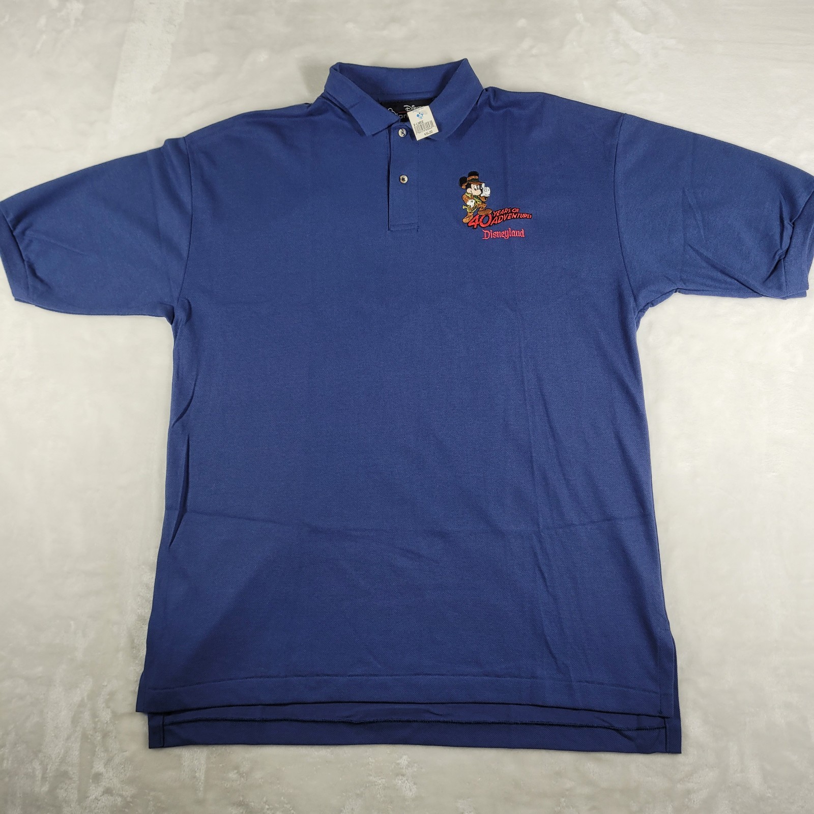 Vintage Disneyland Polo Shirt Men
