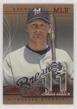 2005 Fleer Showcase Showdown 7/15 Lyle Overbay #16 0b2