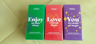 FIGENZI   ,,ENJOY ,, LOVE ,, YOU ,, , 3. stück