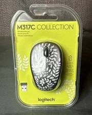 Logitech Color Collection Wireless Mouse - Himalayan Fern NIB