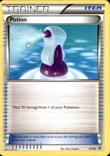Potion 37/39 Kalos Starter Set Common MP Pokemon TCG