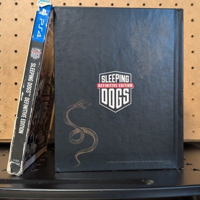 Sleeping Dogs - Definitive Edition (Sony PlayStation 4, 2014)