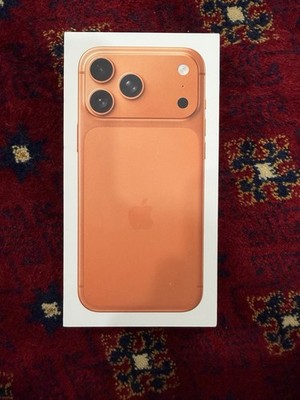 Apple iPhone 17 Pro Max - 256 GB - Cosmic Orange (Unlocked) for