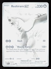 Reshiram ex 173/086 Holo Secret Rare White Flare Pokemon Near Mint on eBay