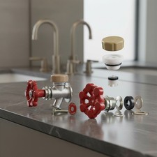Outdoor Faucet Repair Kit, Frost-Proof Valve Leak ASSE 1019-A Repair Kit, Anti-S