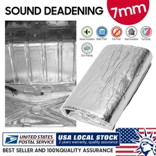 800/400CM long Fireproof Sound Deadener shock absorption Mat For industrial park