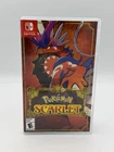 Nintendo Switch Pokemon Scarlet Complete CIB Authentic Tested Working Game O