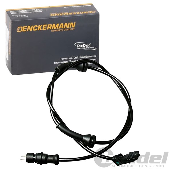 Denckermann ABS-SENSOR Raddrehzahl Hinten Passend FüR Renault Grand Megane ScÉNi-image