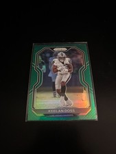 Keenan Doss 2020 Panini Prizm Green Prizm Raiders 137