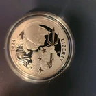 2024 Liberty and Britannia 1 oz Silver Proof Medal w/ OGP & COA