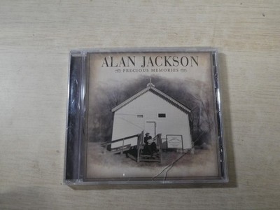 Alan Jackson Precious Memories CD 2012 Brand New Sealed Cracked Case