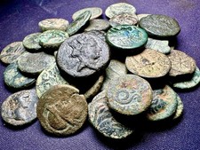 Genuine Nice Quality Ancient Greek Coins 3rd-1st Century BC